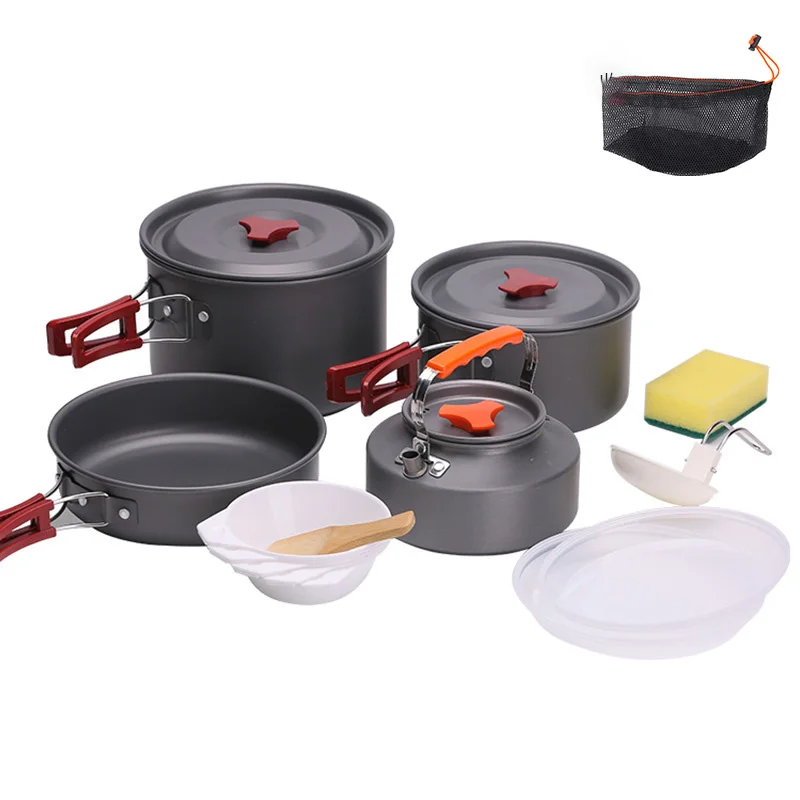 set-di-pentole-da-campeggio-portatili-in-ossido-di-alluminio-multifunzionali-per-cucina-all'aperto