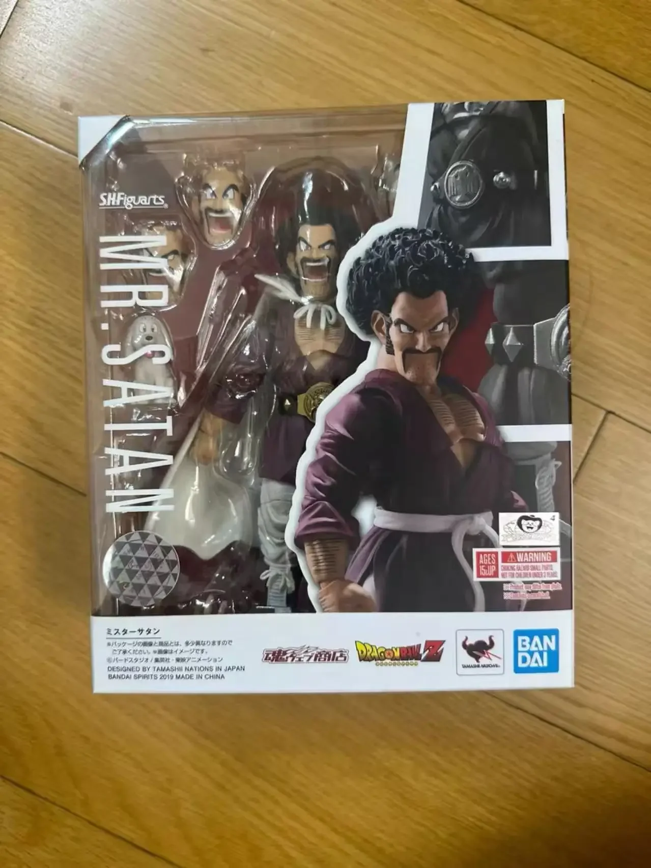 

Bandai Soul Limited SHF Mr. Satan World Champion Mobile Phone Model