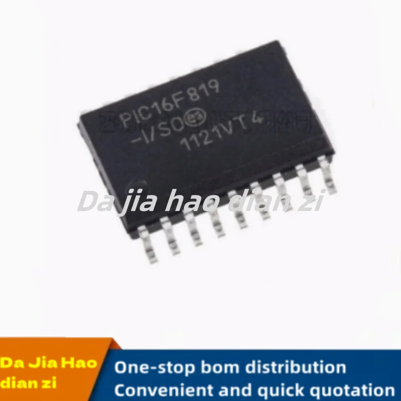 1pcs/lot PIC16F819-I/SO SOP18 ic chips in stock