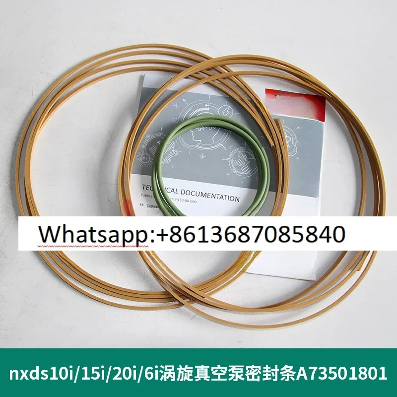 NXDS10i 15i sealing strip XDS35i/5 vacuum pump repair kit bearing kit