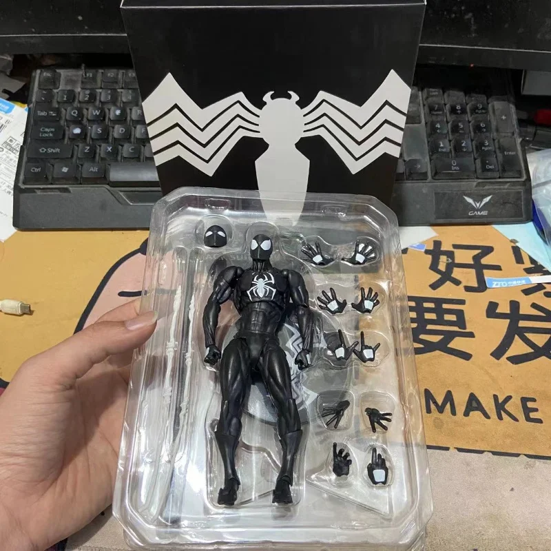 Hot Messtoys Superior Spiderman Figure Mess Toys Superior Spider Man Action Figure Ct Toys Figurine Statue Model Gifts Kid Toy