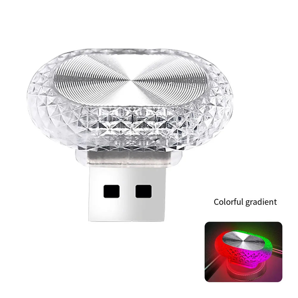 

For Home Atmosphere Compact USB Light LED Interior Light Ambient Lighting Led Light For Various Locations Atmosphere Light