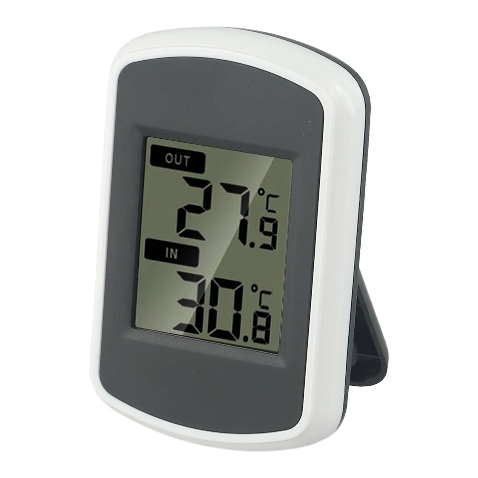 Indoor Outdoor Digital Weather Station with Wireless Sensor for Precise Temperature Readings in Home or Office