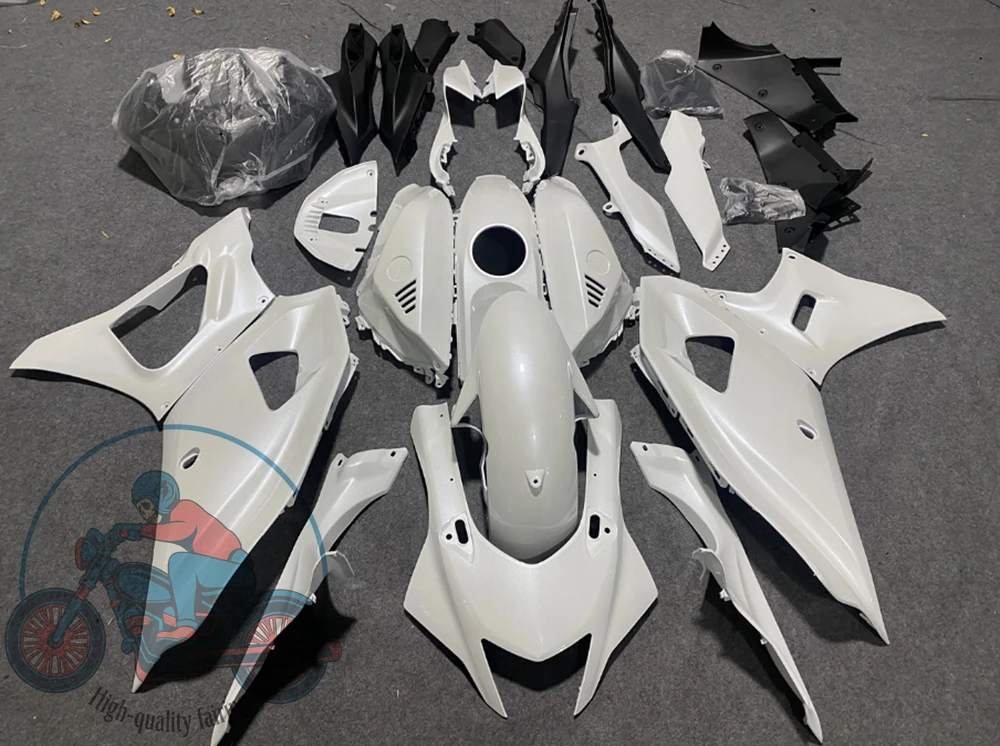 Hochwertiges Neues ABS-Vollverkleidungs-Kit Passend für YAMAHA YZF-R7 2021 2022 2023 R7 2021 2022 2023 Karosserie-Set Maßgefertigt