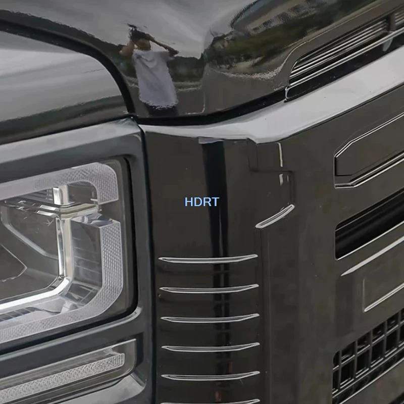 For GWM Haval Raptor H7 B26 PHEV 2026 + Front Racing Grills Insect Screen Net Water Tank Dust Proof Cover Car Style Accessories