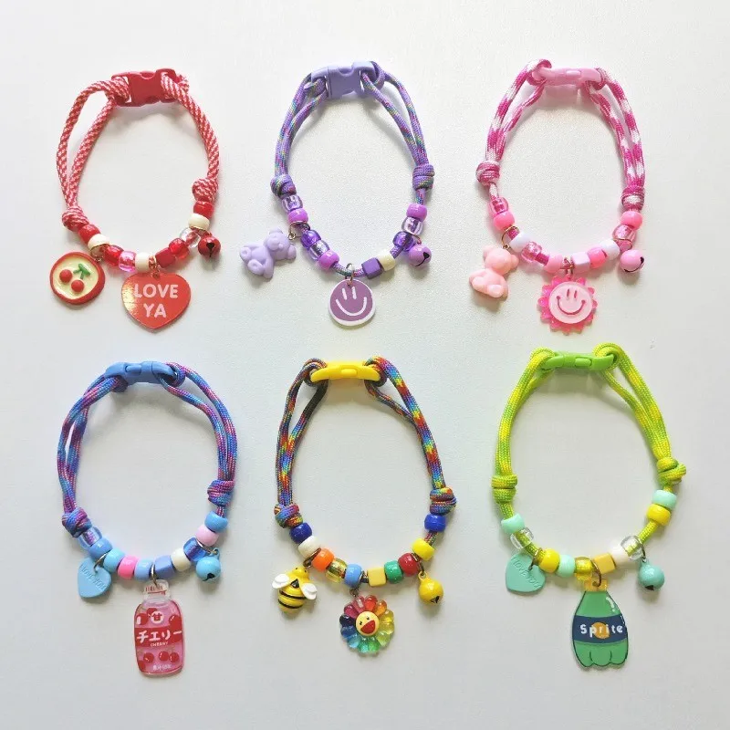 

Pet Collar Cute Cat Cartoon Necklace Puppy Accessories Pet Collar