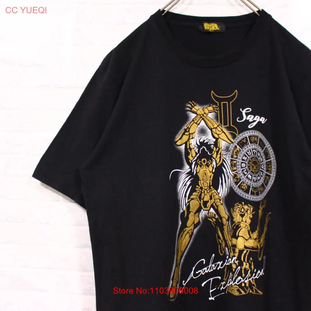 Аниме футболки Saint Seiya Gemini Сага