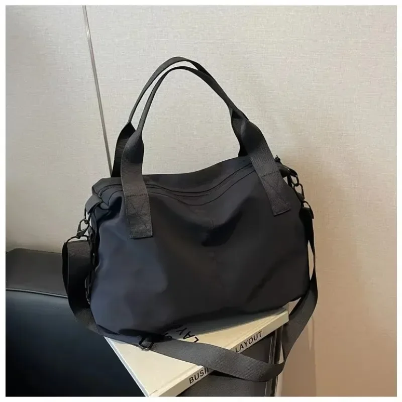 

Solid Cloth Large Capacity Simple Versatile Shoulder and Crossbody Bags 2025 Casual Durable Super Cool Women's Handbags Hot Sale