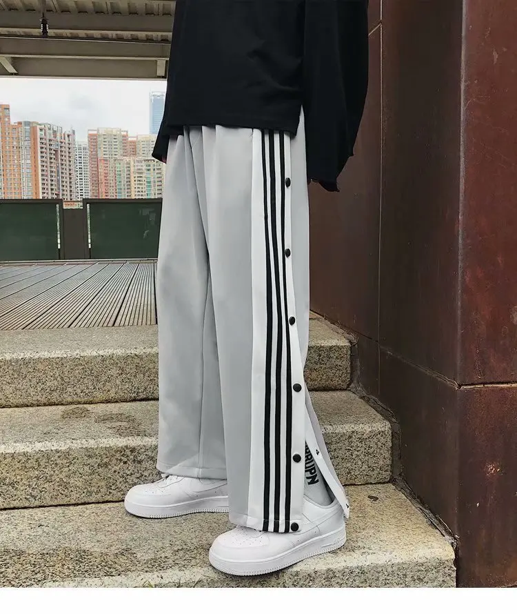 Рисунок 6 - Широкие брюки, мужские прямые брюки