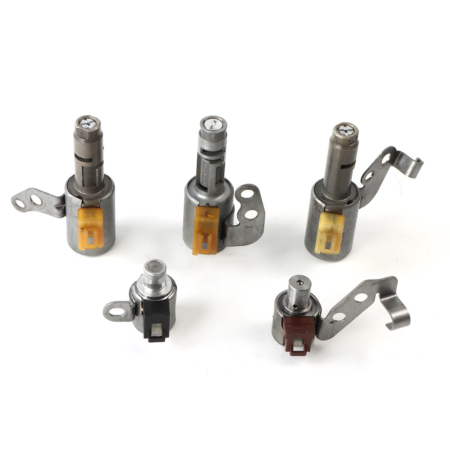 5pcs Transmission Solenoid U140e U241e For Lexus Toyota Rav4 Camry Highlander Transmission Drivetrain Automatic Parts