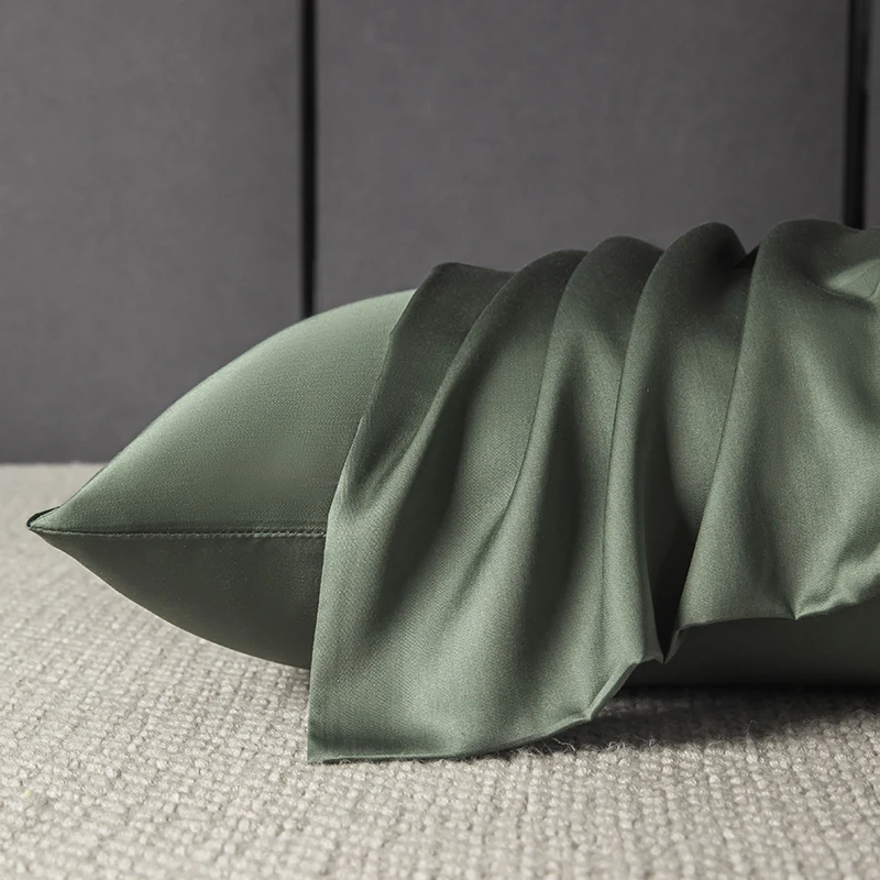 التوت الحرير غطاء الوسادة سستة المخدة الفضة Lon غرفت حريري الزخرفية المخدة غطاء وسادة أريكة لا الأساسية