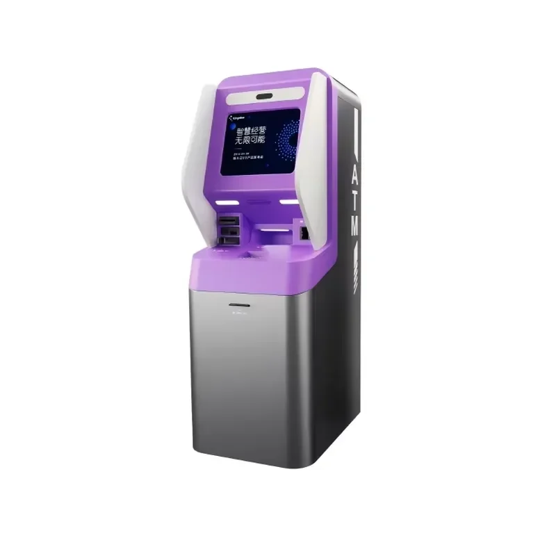 for Cash Machines Bank Multi Function Currency Exchange ATM Self Service Deposit Withdrawal Payment Terminal