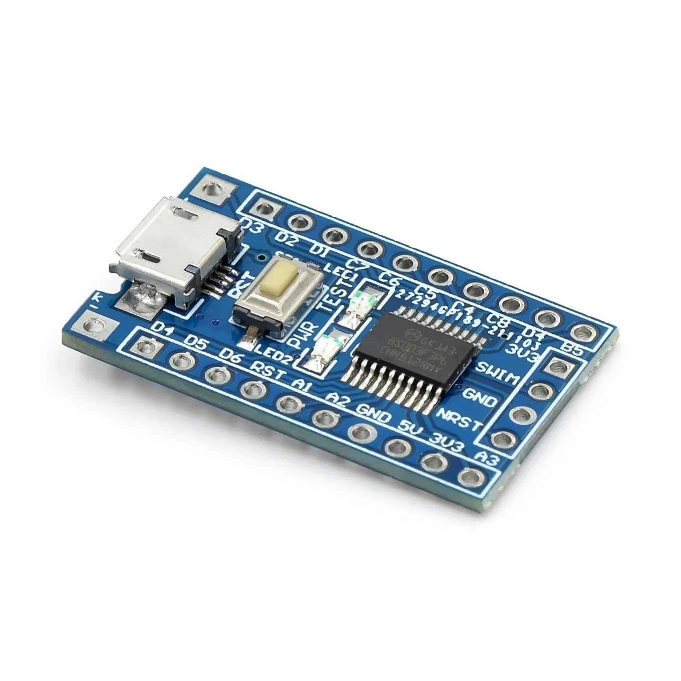 STM8S103F3P6?STM8S003F3P Papan Sistem STM8S STM8 Papan Pengembangan Papan Inti Minimum
