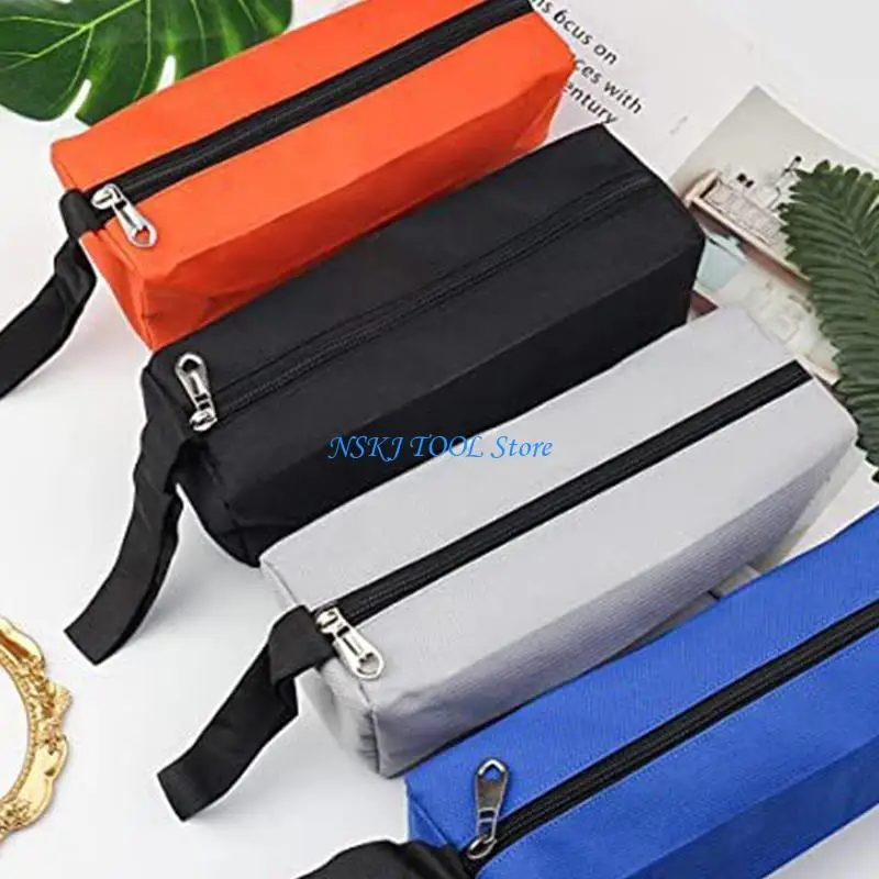 

L8RC Heavy Duty Tool Bags Set Zipped Tool Organisers for House Storage Outdoor