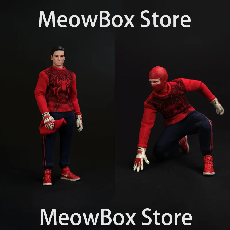 

RemadCustom 1/12 Маска-заменитель для головы фигурки рестлера Тоби Магуайра с принтом Человека-паука, 6 дюймов, для мужских солдатских фигурок