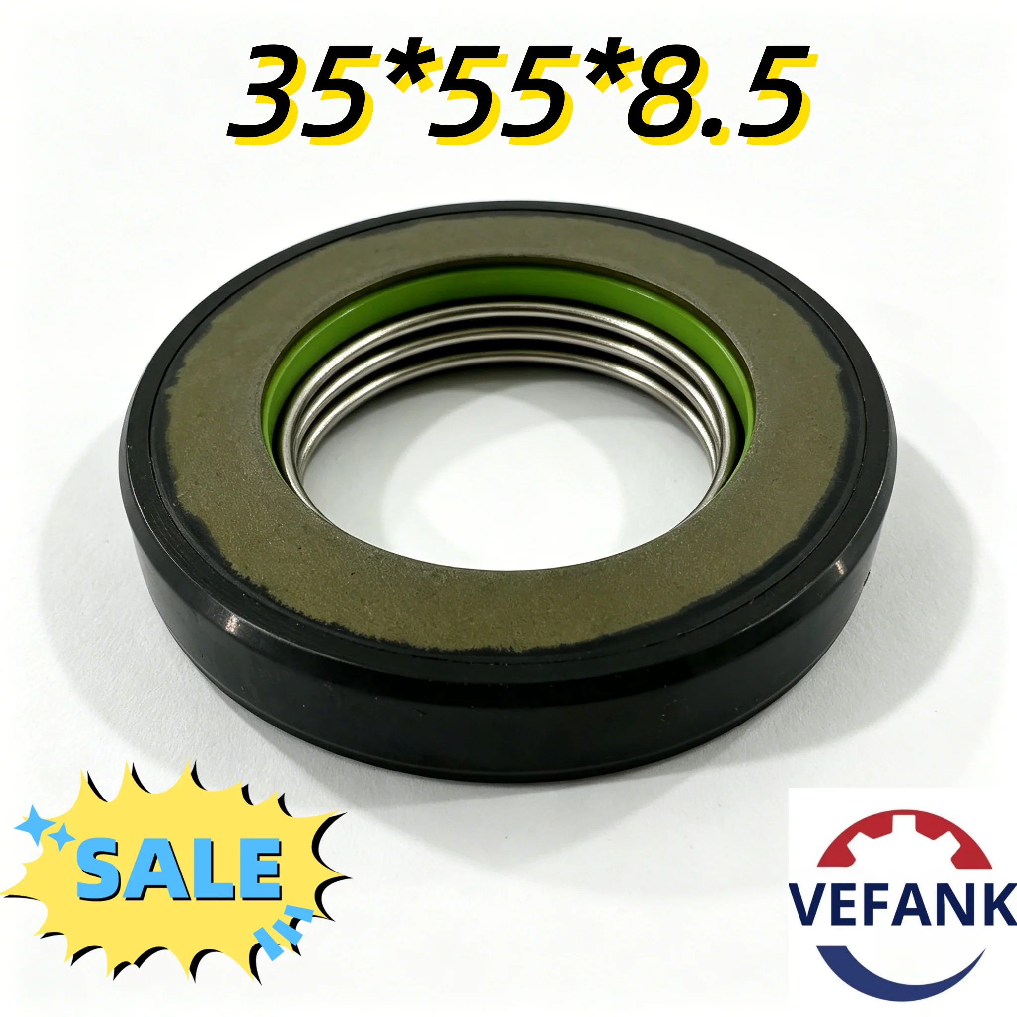 VEFANK NBR 35*55*8.5 Oil Seal power steering oil seal made in China, large stock
