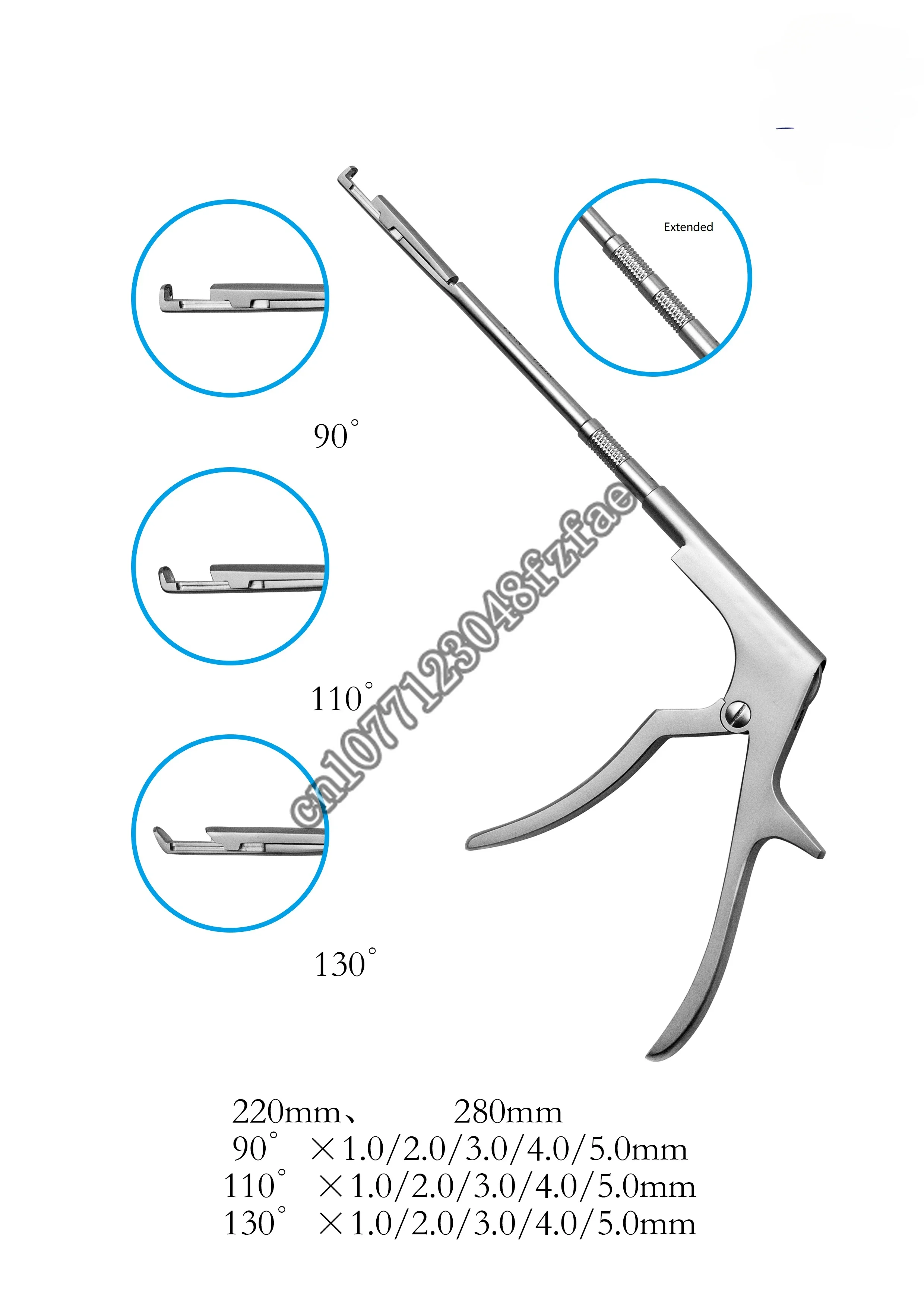 Kerrison rongeurs instrument kit