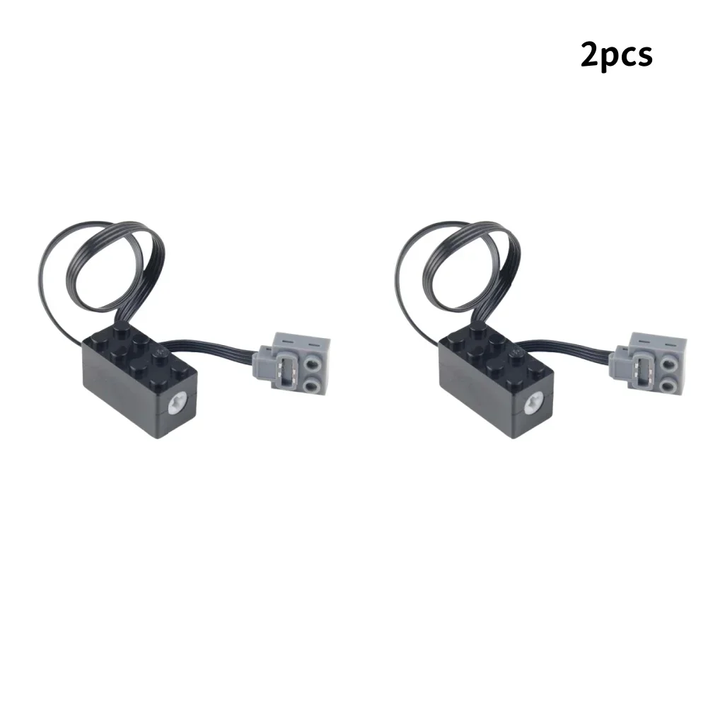 MOC S Antriebsmotor-Leistungsfunktionen, langsames Drehmoment-Motorspielzeug, kompatibel mit Legoeds Motor Power Pack