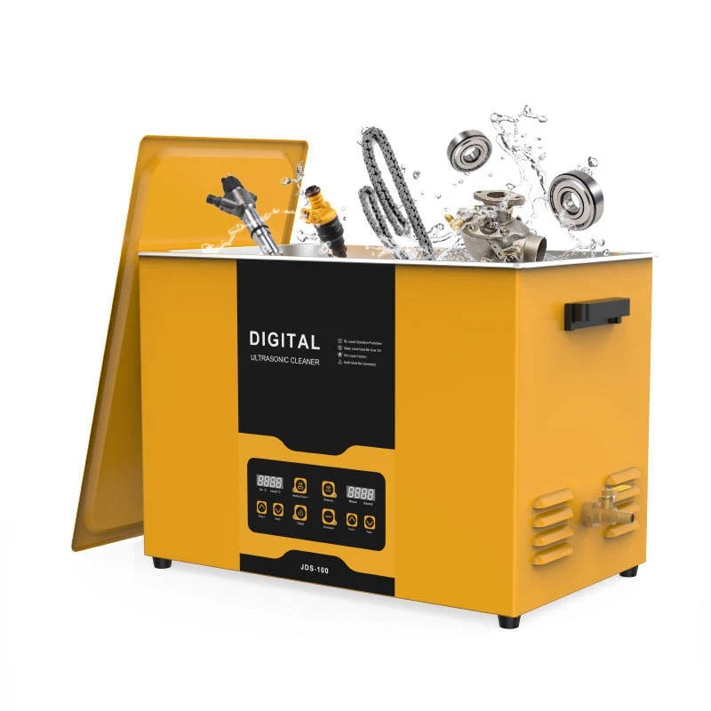 ODM 30L Industrial Ultrasonic Hardware Cleaner For Car Repair Injector Chain 3D Printed Heads