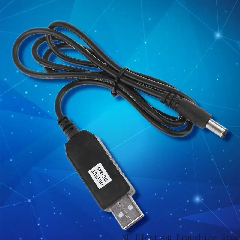 T5EA Universal USB Line Line Converter Cable Cable for 18650 Battery Pack