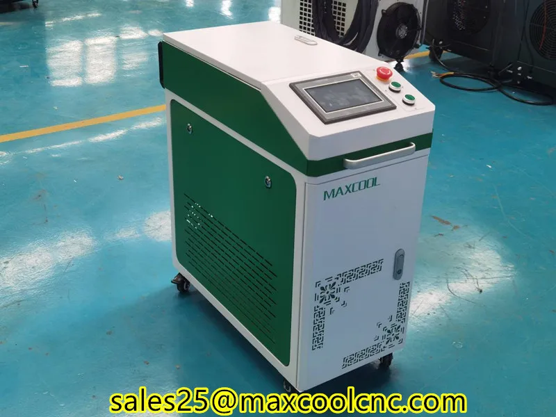 

100W 200W 300W Portable Small Fiber Laser Welding Cleaning Cutting Machine With JPT Max Laser Source