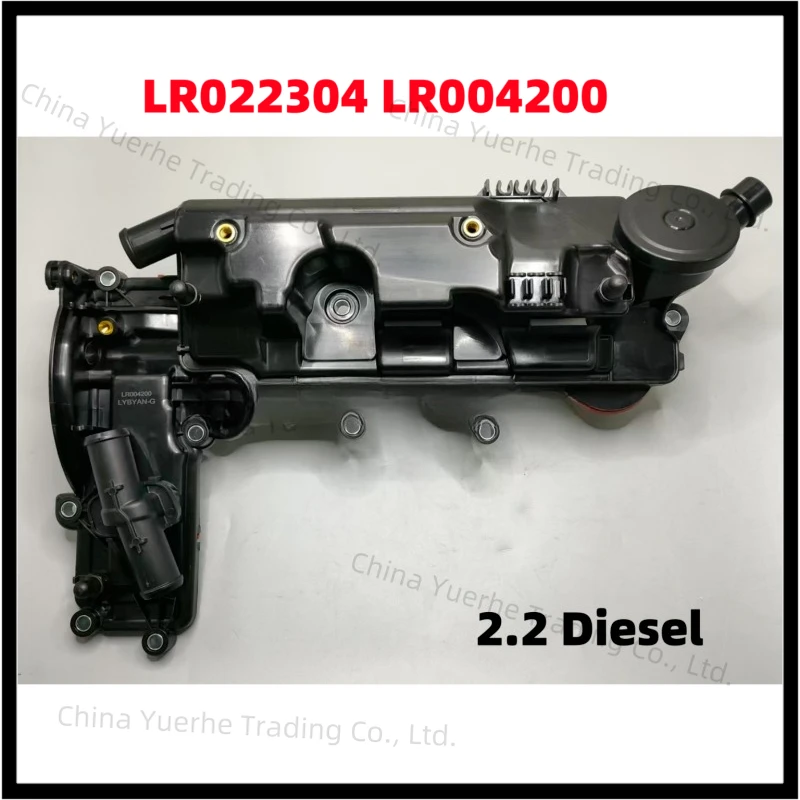 

Valve Cover Camshaft Cover For Land Rover Freelander 2 L359 Discovery Sport L550 Evoque L538 2.2 Diesel LR022304 LR004200