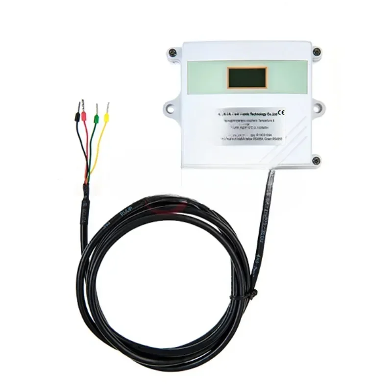 RK330-02 Indoor Wall-mounted Digital Air Temperature and Humidity Transmitter Sensor with 4-20mA/0-5V/0-10V/RS485 Output