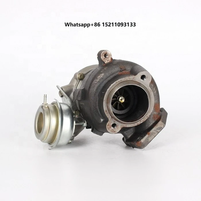 New Professional GT1749V VNT Turbo 750431-0009 with K18 Rotor for E46 320d/520d M47TU Engine Parts-Warren