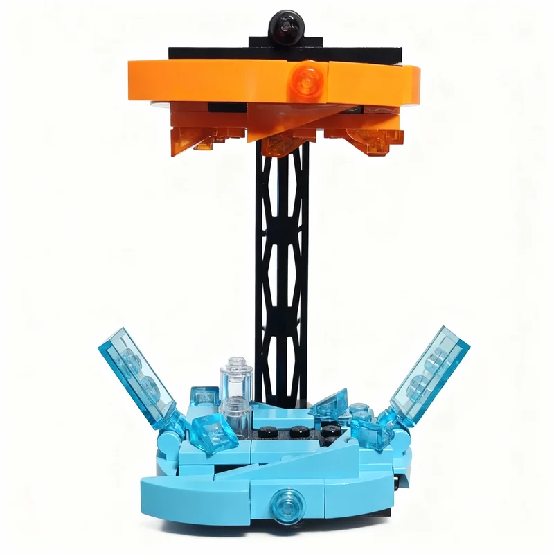 101pcs MOC Portal - Infinite Fall Model Building Blocks Toys Christmas Gift Construction Craft Education Birthday Brick Idea