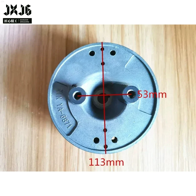 XMSJ Flywheel Rotor Replacement Parts for 71CC 1E50F-1 50F-1 2-Stroke Engine Earth Auger Earth Drill Hole Digger Agricultural