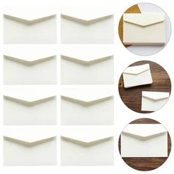 100 stuks papieren envelop mini blanco cadeaukaart zakelijke brief enveloppen multifunctioneel wit