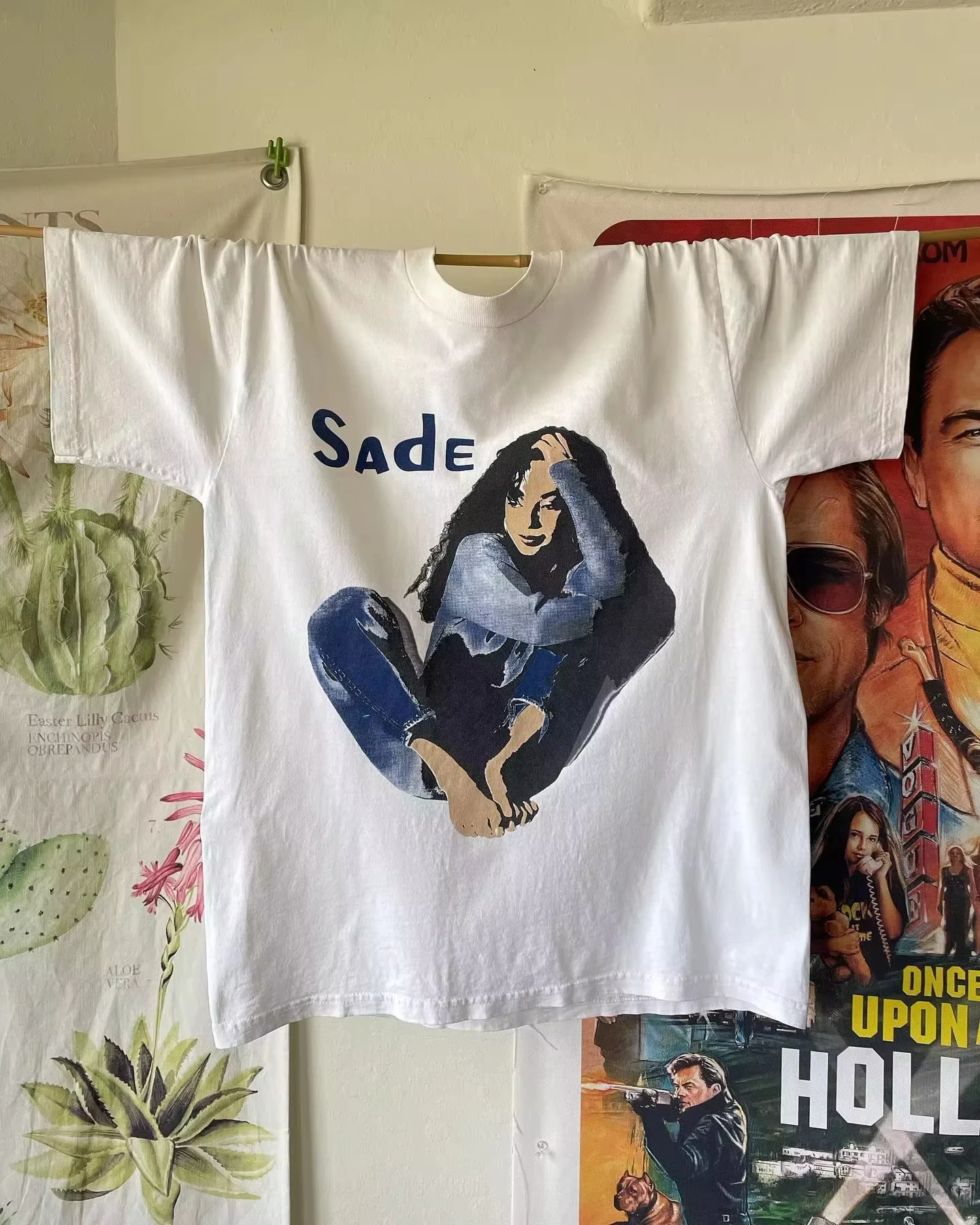 Sade Kiss of Life Classic Poster Graphic Print T-shirt Men Women Summer New Tee Streetwear Fashion O-neck Cotton Summer New Tee
