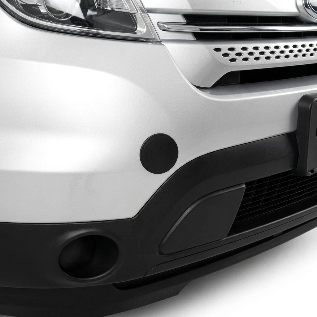 Front Bumper Tow Hitch Cover For Ford Explorer 2011–2015 BB5Z17A900APTM