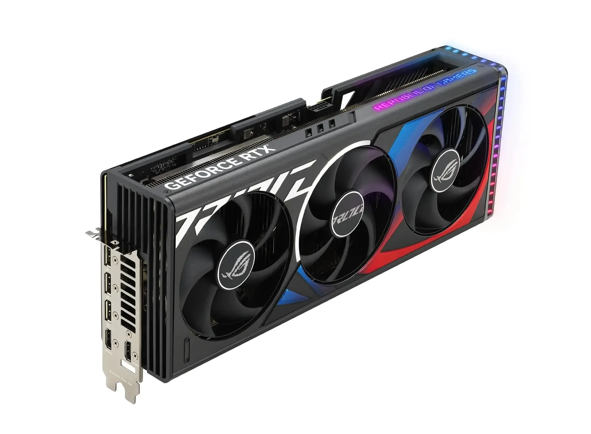 بطاقة رسومات ASUS ROG 3trix Gaming GeForce RTX 4090 OC الأكثر مبيعًا