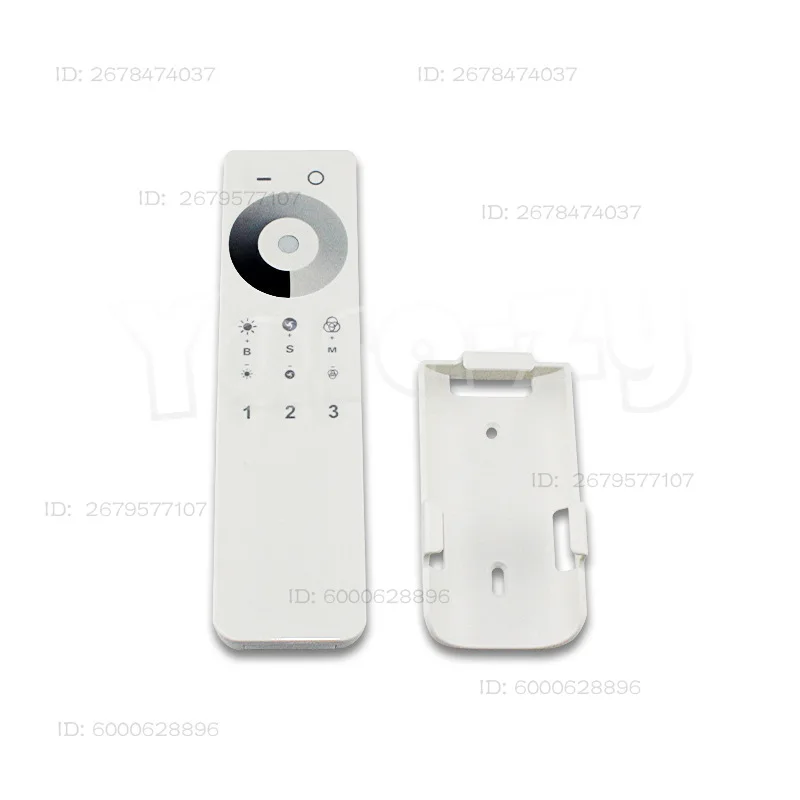 RF2.4G group touch monochrome controller wireless remote control dimmer 3 group LED dimmer