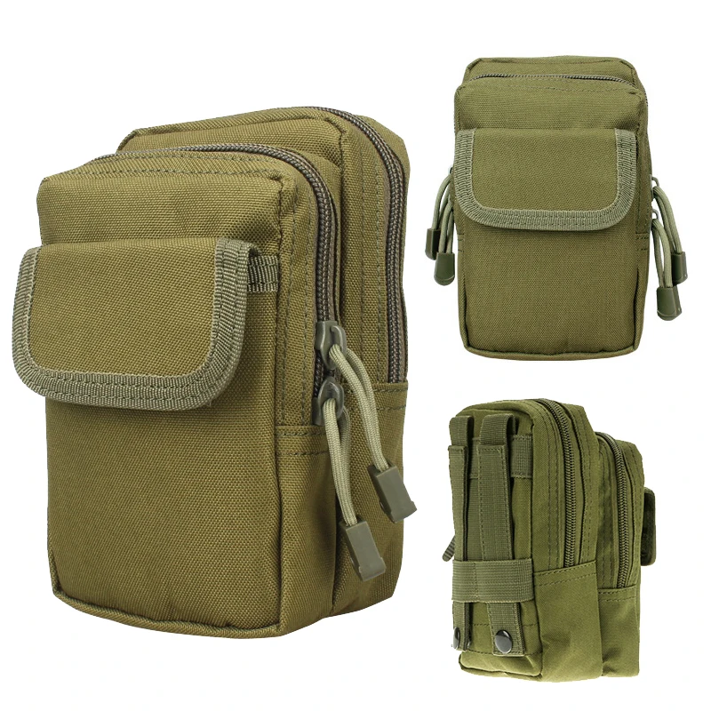 

Outdoor tactical hunting Molle backpack camping bag belt waist backpack sports running travel shoulder bag sling bag