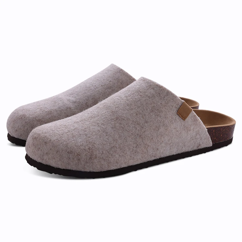 Bebealy-Sandalias clásicas para mujer, zuecos de suela de corcho, Zapatillas de casa, suela acogedora, Falts Mules, toboganes con soporte de arco, sandalias de playa, nuevas