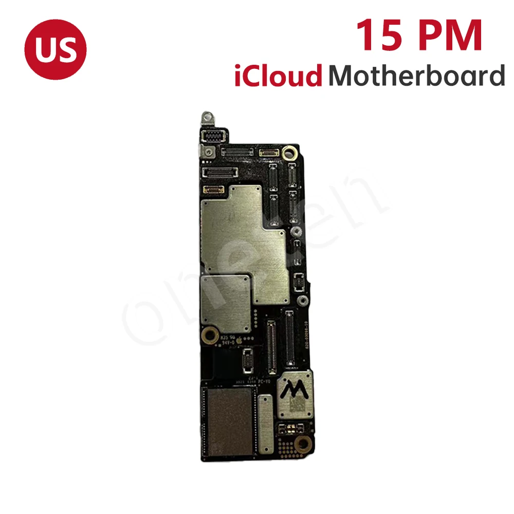 Icloud-ロック解除されたマザーボード,iPhone 15plus,15pm用,ロジック