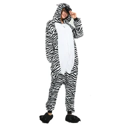 Unisex Adult Animal Pajamas Warm Sleepwear Frog Panda Tiger Bear Pig Onesies Pajamas Halloween Cosplay Homewear Anime Costume