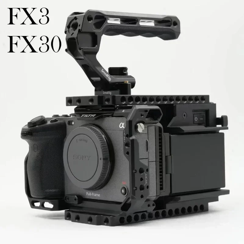 FX3/FX30 Cage Expansion Module Cineback