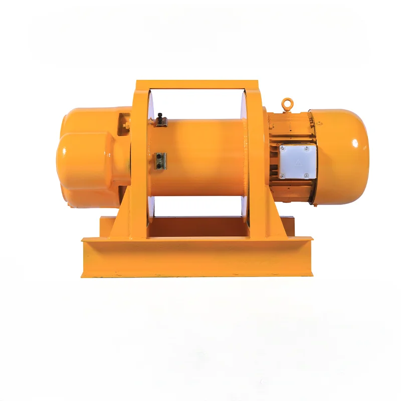 

Multi-function hoist 1 ton/2/3/5 ton 380v electric traction hoist Heavy-duty marine crane construction hoist hoist