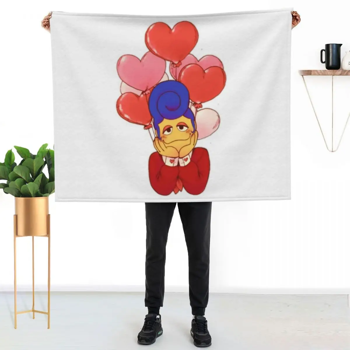 

Wally Darling \t \t Throw Blanket Soft Sherpa Fleece Warm Blanket for Winter