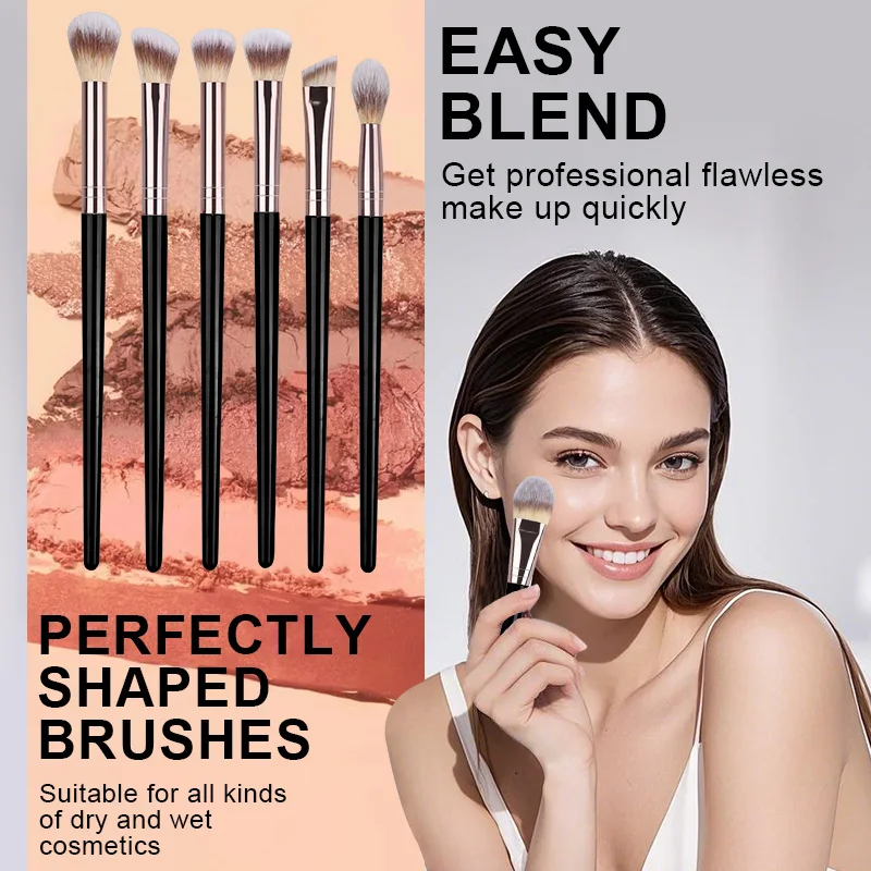 プロフェッショナル 3-20 個メイクブラシセットソフトふわふわアイシャドウファンデーションコンシーラーブレンドブラッシュブラシ歌舞伎女性美容ツール