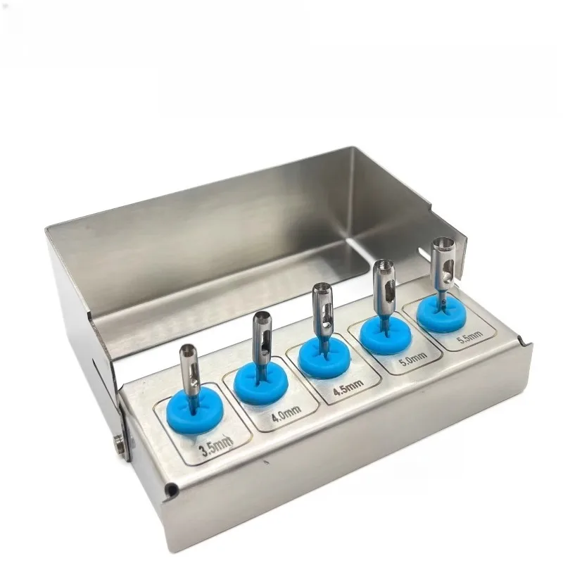 

Dental Implant Long Trephine Bur Surgical Implant Dental Implant Tissue Punch Dentistry Lab Product Surgical Instrument