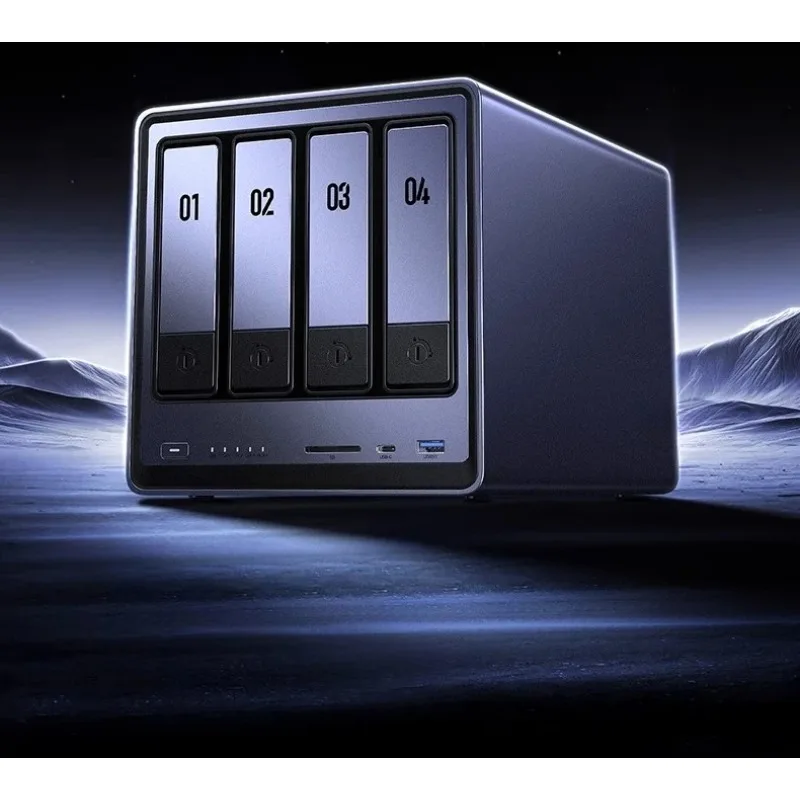 

Four-disk 10 Gigabit NAS Home NAS Network Storage Host Server