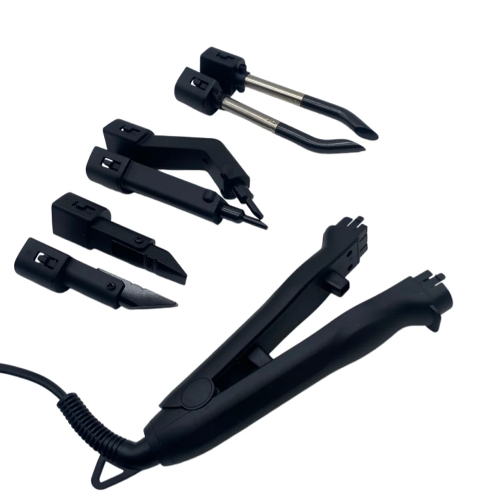 866A High Temperature Mini Seamless Hair Connector 3 In1 Hair Extension Tool Hair Connector Fusion Heat Iron Connector