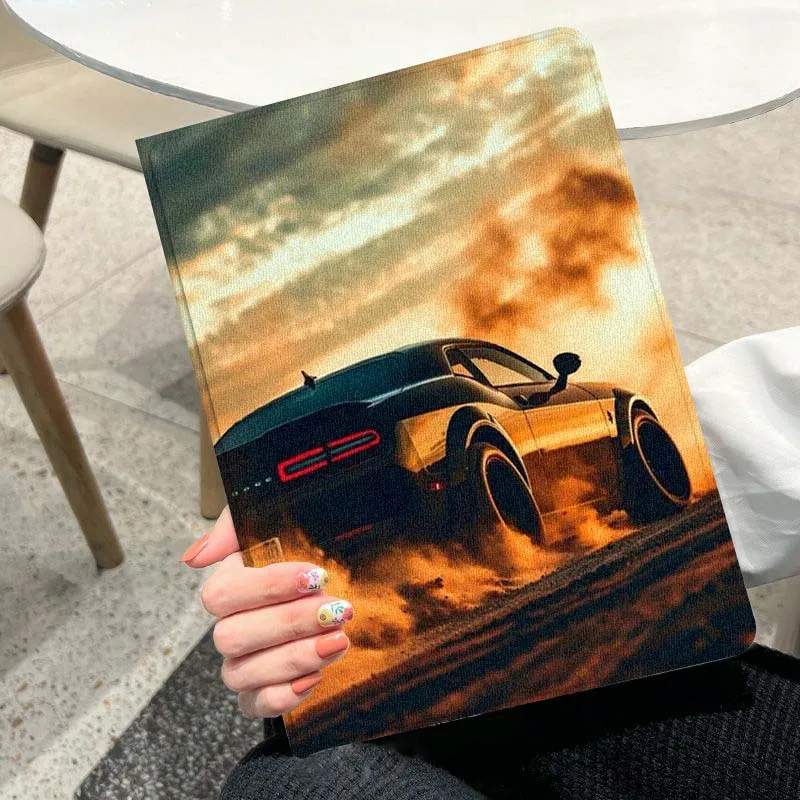 Креативный чехол для планшетов iPad Pro Mini Air 1 2 3 4 5 6 7 7-го 10-го поколения, 9.7, 10.2, 11, 10.9, 7.9, 13, 12.9, 10.5 дюймов