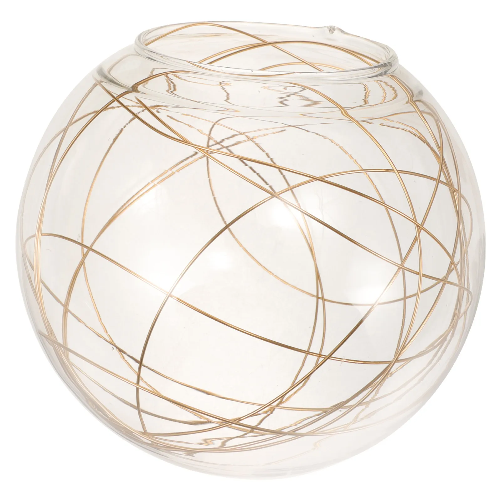 Smooth Glass Ball Lamp Shade Replacement for Ceiling Lamp Chandelier Pendant Light Fixture Decorative Globe Lampshade Living