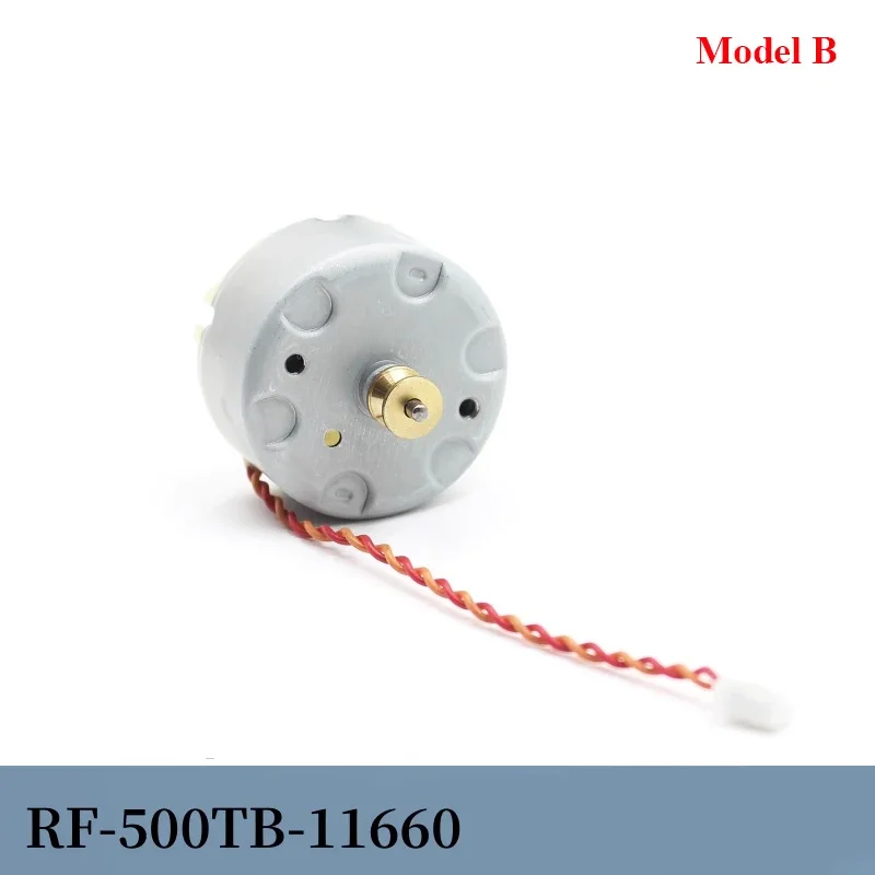 RF-500TB-11660 محرك صغير 500 تيار مستمر 6 فولت-12 فولت مايكرو 32 مللي متر محرك المغزل المستدير لعبة نموذج لتقوم بها بنفسك محرك المغزل حجم صغير