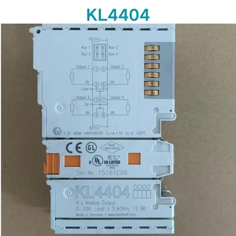 

Модуль OK KL4404 для подержанного тестирования